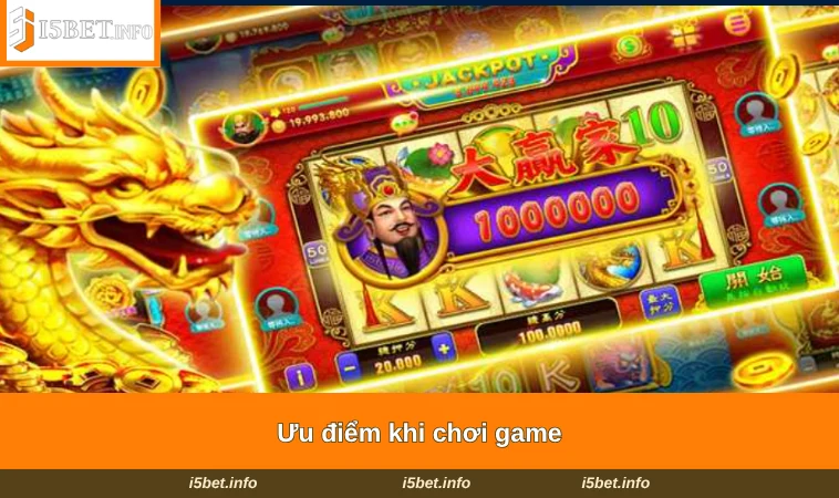 Ưu điểm khi chơi game