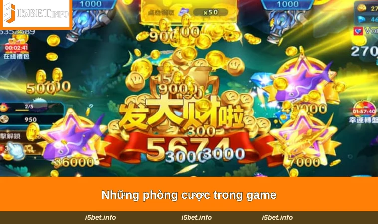 Những phòng cược trong game